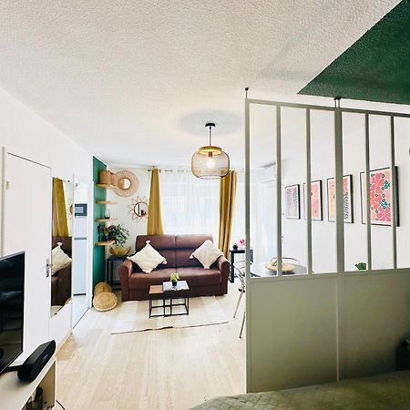 Studio T1- 2 Min Des Plages - Golf-Juan - Clim&Wifi Vallauris Buitenkant foto